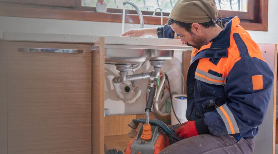 Local annual plumbing maintenance in Sutter, CA